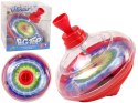 Bączek Do Kręcenia Zabawka Kolory Diody LED Muzyka LEAN Toys