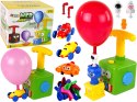 Balonowa Wyrzutnia Autka Samochód Aerodynamiczny LEAN Toys