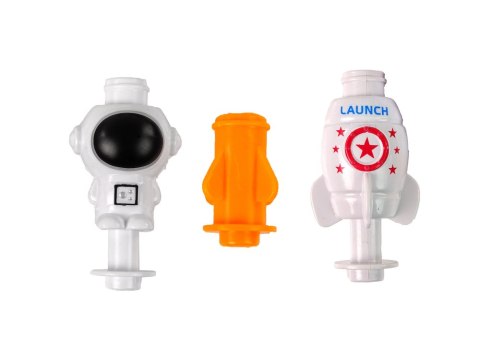 Balonowa Wyrzutnia Autka Samochód Aerodynamiczny LEAN Toys