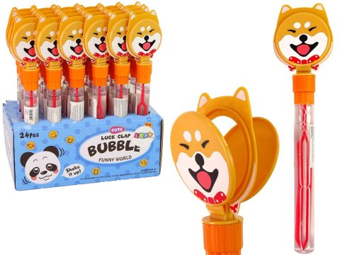 Bańki Mydlane Piesek 30 cm Kłapacz LEAN TOYS