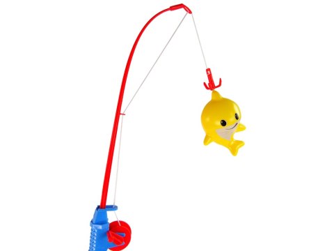 Gra Zręcznościowa Łowienie Rybek Wędka Rybki LEAN Toys Gra Zręcznościowa Łowienie Rybek Wędka Rybki LEAN Toys