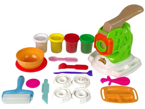 Maszynka Do Robienia Spaghetti Z Masy Plastycznej LEAN Toys Maszynka Do Robienia Spaghetti Z Masy Plastycznej LEAN Toys