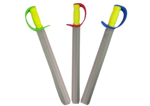 Miecz Rycerza z Pianki EVA Rekwizyt 3 Kolory LEAN TOYS Miecz Rycerza z Pianki EVA Rekwizyt 3 Kolory LEAN TOYS