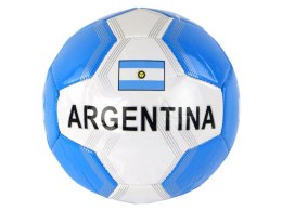 Piłka Do Piłki Nożnej Argentyna Kolorowa Rozmiar 5 LEAN Toys