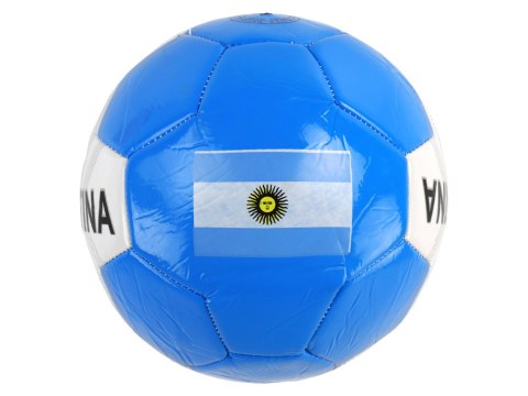 Piłka Do Piłki Nożnej Argentyna Kolorowa Rozmiar 5 LEAN Toys Piłka Do Piłki Nożnej Argentyna Kolorowa Rozmiar 5 LEAN Toys
