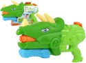 Pistolet Na Wodę Dinosaur Triceratops 1330 ml Zielony Zasięg 8 m LEAN Toys Pistolet Na Wodę Dinosaur Triceratops 1330 ml Zielony Zasięg 8 m LEAN Toys
