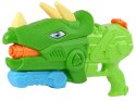 Pistolet Na Wodę Dinosaur Triceratops 1330 ml Zielony Zasięg 8 m LEAN Toys Pistolet Na Wodę Dinosaur Triceratops 1330 ml Zielony Zasięg 8 m LEAN Toys