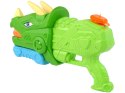 Pistolet Na Wodę Dinosaur Triceratops 1330 ml Zielony Zasięg 8 m LEAN Toys Pistolet Na Wodę Dinosaur Triceratops 1330 ml Zielony Zasięg 8 m LEAN Toys