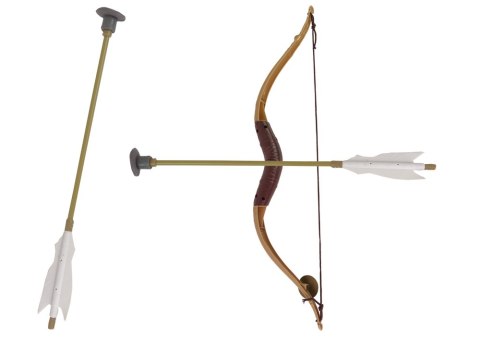 Strój Kostium Samuraja Rycerza Zestaw Łuk Miecz LEAN Toys Strój Kostium Samuraja Rycerza Zestaw Łuk Miecz LEAN Toys