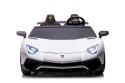 Auto Na Akumulator Lamborghini XXL A8803 Białe 24V LEAN CARS