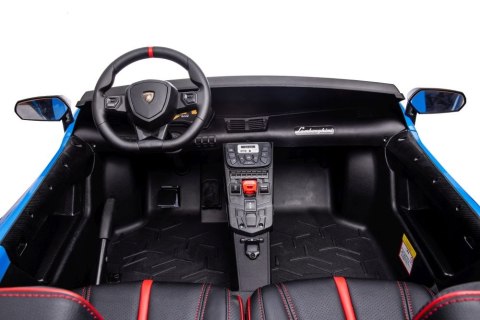 Auto Na Akumulator Lamborghini XXL A8803 Niebieskie24V LEAN CARS Auto Na Akumulator Lamborghini XXL A8803 Niebieskie24V LEAN CARS