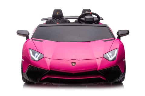 Auto Na Akumulator Lamborghini XXL A8803 Różowe 24V LEAN CARS Auto Na Akumulator Lamborghini XXL A8803 Różowe 24V LEAN CARS
