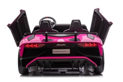 Auto Na Akumulator Lamborghini XXL A8803 Różowe 24V LEAN CARS Auto Na Akumulator Lamborghini XXL A8803 Różowe 24V LEAN CARS