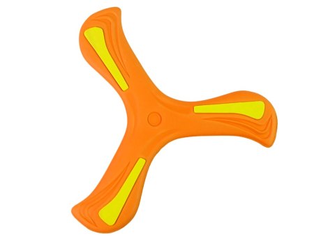 Bumerang Latający Dysk Do Rzucania Pomarańczowy Dla Dzieci LEAN TOYS Bumerang Latający Dysk Do Rzucania Pomarańczowy Dla Dzieci LEAN TOYS