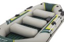 Dmuchany Ponton 4 Osobowy 320 x 148 x 47 cm Bestway 65157 Bestway