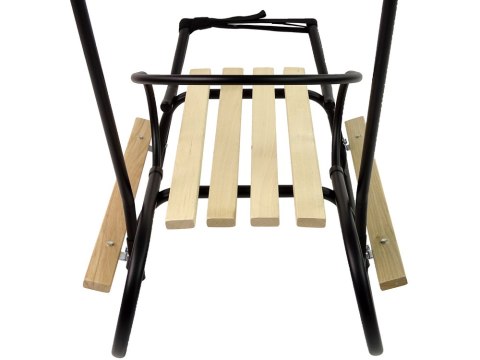 Sanki Metalowe z Pchaczem Oparcie Pasek Czarne LEAN Toys Sanki Metalowe z Pchaczem Oparcie Pasek Czarne LEAN Toys