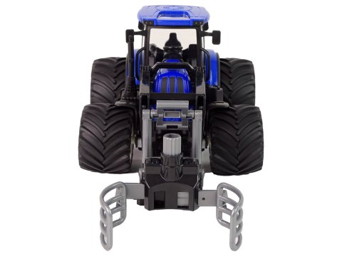 Traktor Zdalnie Sterowany z Chwytnikiem Niebieski LEAN Toys Traktor Zdalnie Sterowany z Chwytnikiem Niebieski LEAN Toys