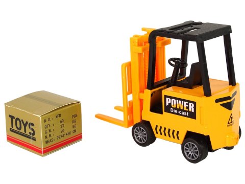 Wózek Widłowy Napęd Frykcyjny Pomarańczowy LEAN Toys Wózek Widłowy Napęd Frykcyjny Pomarańczowy LEAN Toys