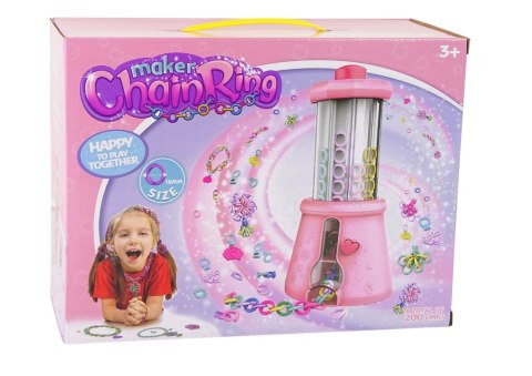 Zabawka DIY Maszyna Do Tworzenia Biżuterii Pierścionków LEAN Toys Zabawka DIY Maszyna Do Tworzenia Biżuterii Pierścionków LEAN Toys