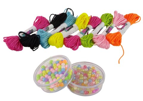 Zestaw Do Robienia Biżuterii DIY Bransoletki Mulina LEAN Toys Zestaw Do Robienia Biżuterii DIY Bransoletki Mulina LEAN Toys