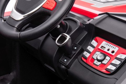 Auto Na Akumulator S618 Czerwone 4x4 LEAN CARS Auto Na Akumulator S618 Czerwone 4x4 LEAN CARS