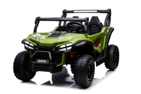 Auto Na Akumulator S618 Zielone 4x4 LEAN CARS Auto Na Akumulator S618 Zielone 4x4 LEAN CARS