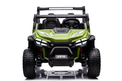 Auto Na Akumulator S618 Zielone 4x4 LEAN CARS Auto Na Akumulator S618 Zielone 4x4 LEAN CARS