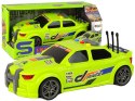 Auto Sportowe Wyścigowe 1:16 Zielony Dźwięk LEAN Toys
