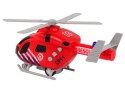 Helikopter Ratunkowy Straż Pożarna Czerwony Dźwięk Światła Śmigła LEAN Toys Helikopter Ratunkowy Straż Pożarna Czerwony Dźwięk Światła Śmigła LEAN Toys