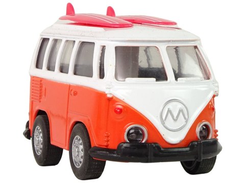 Autko Metalowy Wycieczkowy Bus LEAN Toys Autko Metalowy Wycieczkowy Bus LEAN Toys