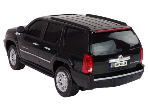 Auto Cadillac Escalade R/C Czarny Światła Dźwięk 1:16 LEAN Toys Auto Cadillac Escalade R/C Czarny Światła Dźwięk 1:16 LEAN Toys
