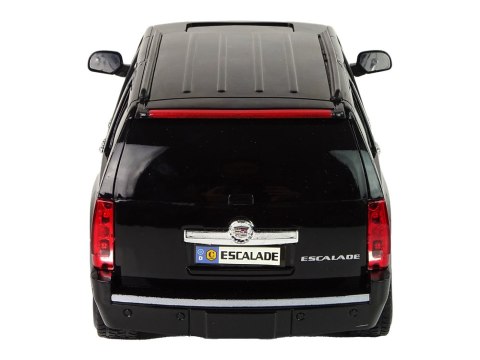 Auto Cadillac Escalade R/C Czarny Światła Dźwięk 1:16 LEAN Toys Auto Cadillac Escalade R/C Czarny Światła Dźwięk 1:16 LEAN Toys