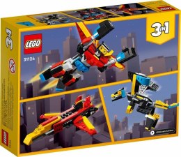 Klocki LEGO 31124 CREATOR Super Robot P4 31124 LEGO
