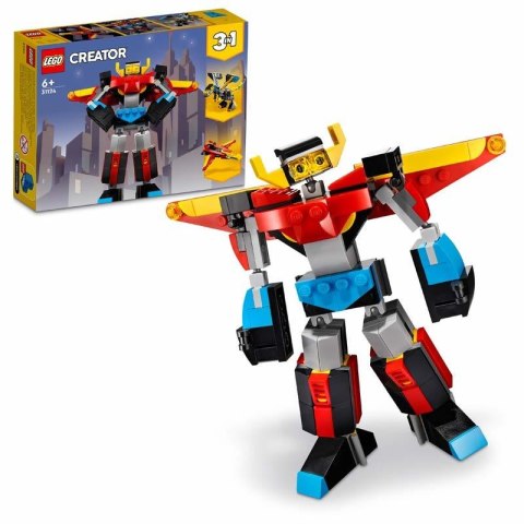 Klocki LEGO 31124 CREATOR Super Robot P4 31124 LEGO Klocki LEGO 31124 CREATOR Super Robot P4 31124 LEGO