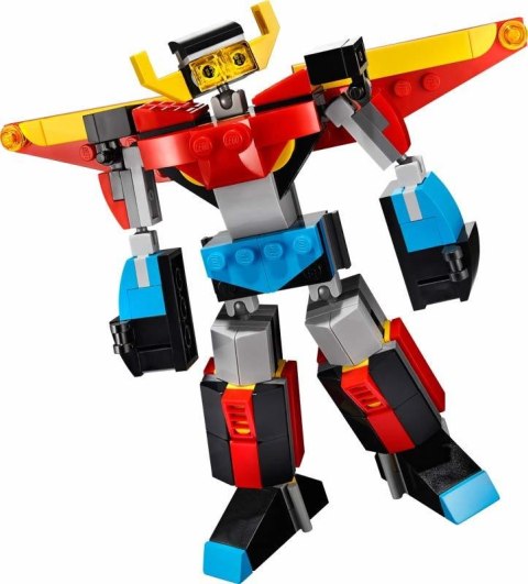 Klocki LEGO 31124 CREATOR Super Robot P4 31124 LEGO Klocki LEGO 31124 CREATOR Super Robot P4 31124 LEGO