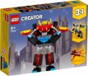 Klocki LEGO 31124 CREATOR Super Robot P4 31124 LEGO