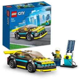 Klocki LEGO CITY Elektryczny Samochód Spoortowy P4 60383 LEGO