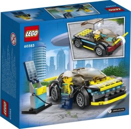 Klocki LEGO CITY Elektryczny Samochód Spoortowy P4 60383 LEGO