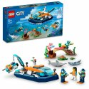 Klocki LEGO CITY Łodź Badawcza P3 60377 LEGO