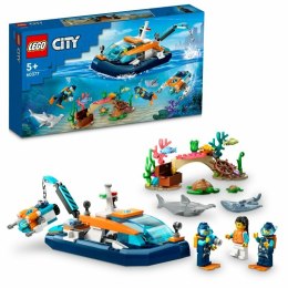 Klocki LEGO CITY Łodź Badawcza P3 60377 LEGO