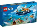 Klocki LEGO CITY Łodź Badawcza P3 60377 LEGO