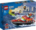 Klocki LEGO CITY Łódź Strażacka P6 60373 LEGO