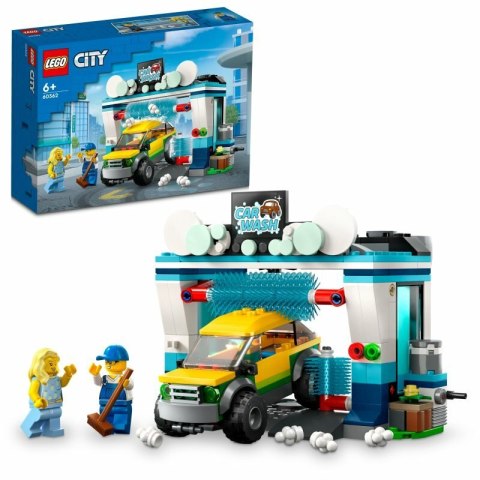 Klocki LEGO CITY Myjnia Samochodowa P3 60362 LEGO