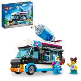 Klocki LEGO CITY Pingwinia Furgonetka Ze Slushem P6 60384 LEGO