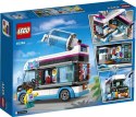 Klocki LEGO CITY Pingwinia Furgonetka Ze Slushem P6 60384 LEGO