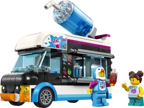 Klocki LEGO CITY Pingwinia Furgonetka Ze Slushem P6 60384 LEGO Klocki LEGO CITY Pingwinia Furgonetka Ze Slushem P6 60384 LEGO