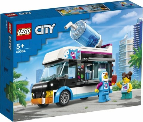 Klocki LEGO CITY Pingwinia Furgonetka Ze Slushem P6 60384 LEGO Klocki LEGO CITY Pingwinia Furgonetka Ze Slushem P6 60384 LEGO