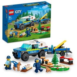 Klocki LEGO CITY Szkolenie Psów Policyjnych W Terenie P3 60369 LEGO