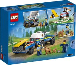 Klocki LEGO CITY Szkolenie Psów Policyjnych W Terenie P3 60369 LEGO