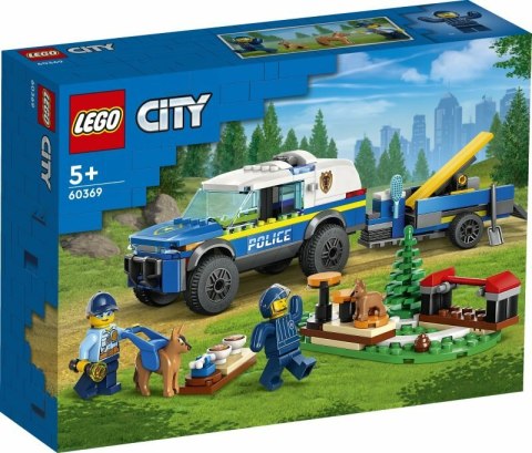 Klocki LEGO CITY Szkolenie Psów Policyjnych W Terenie P3 60369 LEGO Klocki LEGO CITY Szkolenie Psów Policyjnych W Terenie P3 60369 LEGO